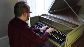 Paul Cienniwa plays Couperin: Les timbres (17ème Ordre)