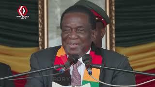 VP Chiwenga should be arrested for over speeding - President Mnangagwa