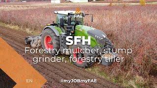 FAE SFH 250 HP on Fendt - Land management in the Midwest USA