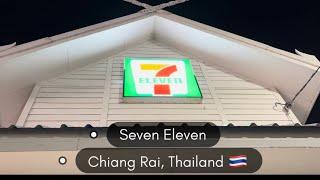 Seven Eleven | Chiang Rai | Thailand | Cost of living in Thailand | Grocery items |