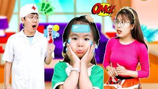 Uyên Thư Giả Vờ Bị Ốm Để Nghỉ Học | Bài Học Về Sự Trung Thực | Bon Bon Funny