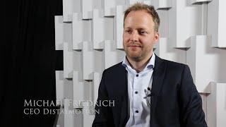 Interview with Michael Friedrich, Distalmotion CEO