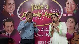 Kab tak chup baite #singers Rajesh Jadhav & Pooja Karmokar