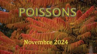 POISSONS - Novembre 2024 ~ Le monde subtile de l'intuition