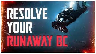 Scuba Emergency: Learn how to correctly handle the runaway BC failure  | Master Series