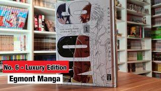 Manga Ausstattung #6 | No. 6 - Luxury Edition bei Egmont Manga.