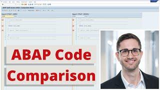 ABAP Code Comparison - Compare your ABAP code easily in SAP GUI and Eclipse