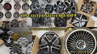 Best collection of used & brand new alloywheels|Upcoming thar 5 door alloy🫣|Emi facility available