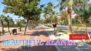 WALK WITH ME IN ALANYA TURKEY  4K 2023 VLOG TRAVEL ANTALYA STREET WALK ‍️аланья Аланьи Türkiye