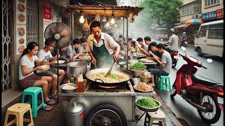 Tổng hợp những món ăn nổi tiếng vỉa hè Sài Gòn, khách ngồi ăn đông kín