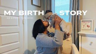 MY FULL BIRTH STORY + POSTPARTUM EXPERIENCE