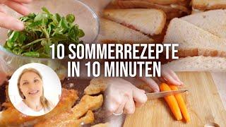 Meine besten 10 Sommer Rezepte und Familienrezepte