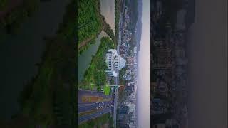 NMMC Headquarters Drone Timelapse #drone #navimumbai #thefoodguruji #tfghospitality #nmmc #timelapse