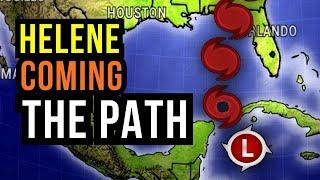 Helene will be a Hurricane...