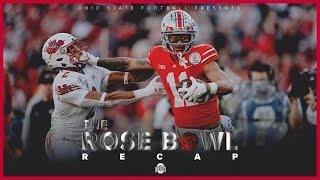 2022 Ohio State Football: Rose Bowl Recap (4K)