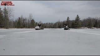 SNOWDOG vs SKIDOO ELAN 12hp.