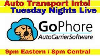 GoPhore Auto Carrier Software: Auto Transport TMS, Car Hauling BOL App