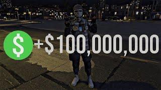 Como Conseguir 100 MILLONES en GTA 5 Online! Truco Dinero GTA 5 (PS4/PS5/XBOX/PC) GTA 5 Money Glitch