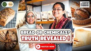 Bread or Chemicals? The Truth About Artisan vs. Industrial Bread! Organic Food | Eat Right Basket