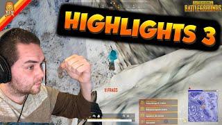 PUBG - Highlights #3 ¤ Zefix1