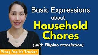 Basic Expressions about Household Chores