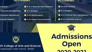Admission 2020