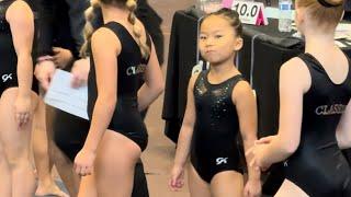 K’s Gymnastics Meet - Chalk It Up - Xcel Bronze