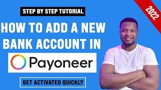 How to Add a New Bank Account to Your Payoneer Account (Complete Tutorial)