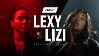 Lexy vs Lizi: Zapowiedź walki (FAME 23)