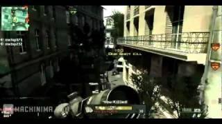 Modern Warfare 3 - L118A Sniper Rifle first look!