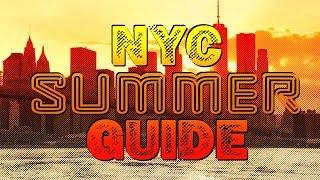 NYC Summer Travel Guide- Top 12 Things To Do from a Local !