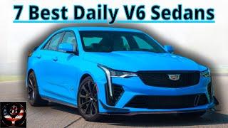 The 7 Best American V6 Sedans for Daily Driving - 2025