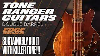 Tone Ranger Guitars Double Barrel // Feat. TV Jones Ray Butts Full Fidelity Pickups // Guitar Demo