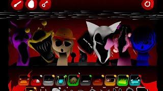 incredibox Sprunki   duelo de horror, infected vs phase 6