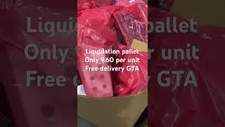 Liquidation Amazon Walmart Full Pallets — Only $9.60 per Un