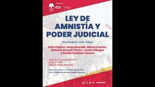 Ley de amnistía y Poder Judicial