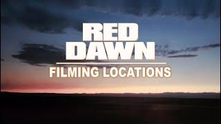 RED DAWN (1984) FILMING Locations (Las Vegas, NM)