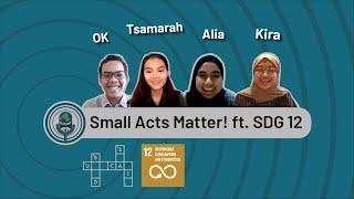 Budcast Final Episode: Small Acts Matter! ft. SDG 12
