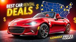 Where to Find the Best Car Rental Deals in the USA Cheapest Prices Today!