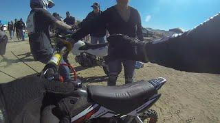 Mini Bike MX Dad Race at Lake Elsinore Whacky Racers 2021