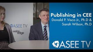 Publishing in Chemical Engineering Education (CEE) | ASEE TV