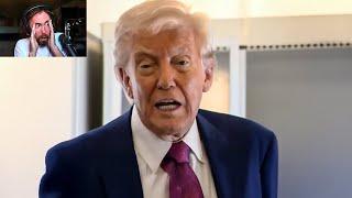 Trump has made the call..