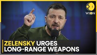 Russia-Ukraine War: Zelensky Condemns Russian Strikes, Calls For Western Support | WION