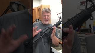 The uncomfortable AR-15