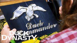 Duck Dynasty: Willie and Jase Design New Duck Commander Logos (Season 6)