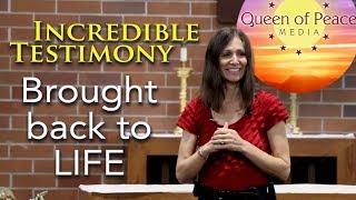 From Atheism to Catholicism. Christine Watkins', Miracle Conversion Story