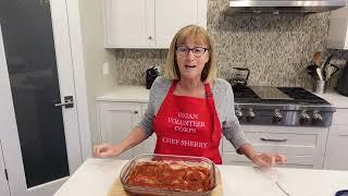 Sherry's Plant-Based Stuffed Cabbage Rolls/Hummus