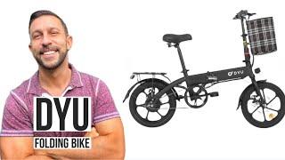 DYU A1F Pro 16 Inch Folding Electric Bike