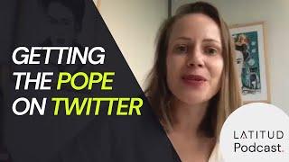 How Claire Diaz-Ortiz got the Pope on Twitter | Latitud Podcast