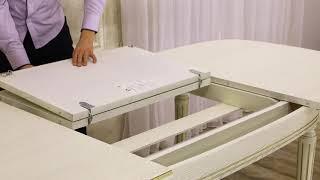 Трансформация столов семейства  Цезарь  ОРИМЭКС